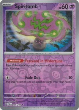 Spiritomb (Reverse) (ESPAÑOL)