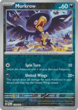 Murkrow (Reverse)