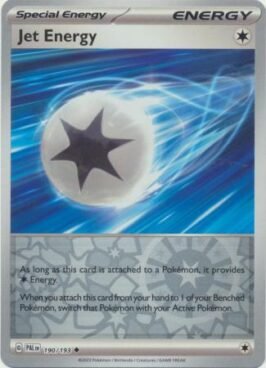 Jet Energy (Foil)
