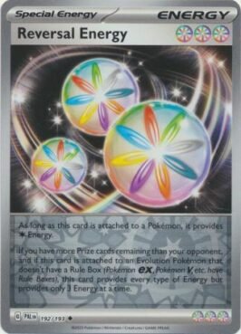 Reversal Energy (Foil) (ESPAÑOL)