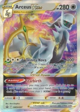Arceus VSTAR (PROMO)