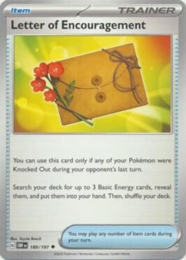 Letter of Encouragement (ESPAÑOL)