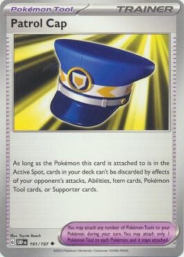 Patrol Cap (ESPAÑOL)