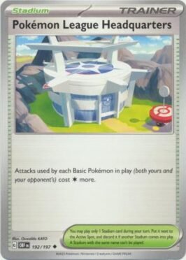 Pokemon League Headquarters