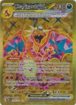 Charizard ex (Gold)