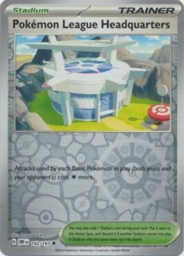 Pokemon League Headquarters (Reverse)