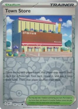 Town Store (Reverse)
