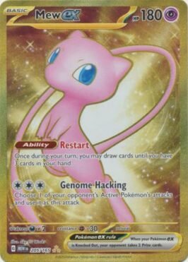 Mew ex (Gold)