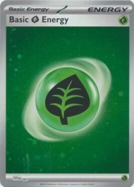 Grass Energy (Galaxy Holo)
