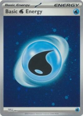 Water Energy (Galaxy Holo)
