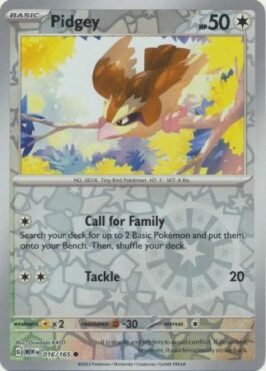 Pidgey (Reverse)