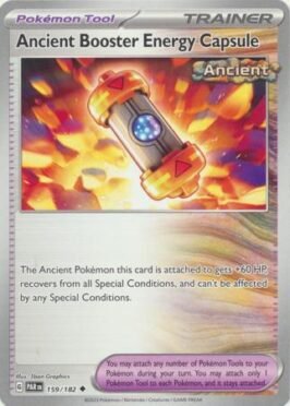 Ancient Booster Energy Capsule