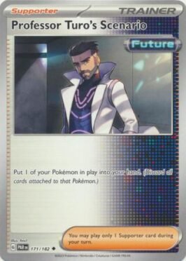 Professor Turo's Scenario