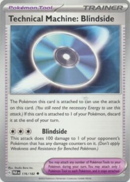 Technical Machine: Blindside