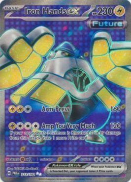 Iron Hands ex (Full Art)