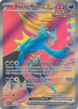 Roaring Moon ex (Full Art)