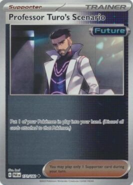 Professor Turo's Scenario (Reverse)