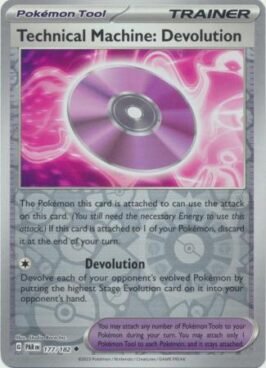 Technical Machine: Devolution (Reverse)