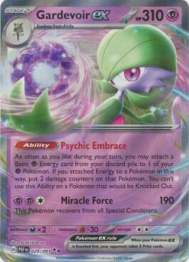 Gardevoir ex (PORTUGUÉS)