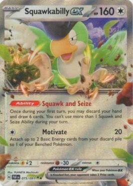 Squawkabilly ex