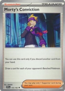 Morty's Conviction