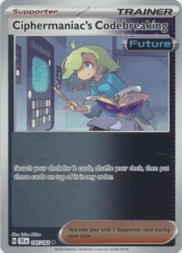 Ciphermaniac's Codebreaking (Reverse)