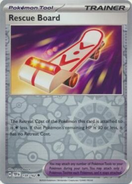 Rescue Board (Reverse)