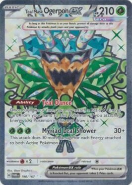 Teal Mask Ogerpon ex (Full Art)