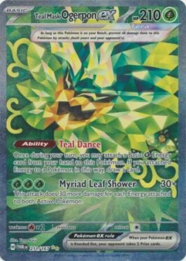 Teal Mask Ogerpon ex (Special Illustration Rare)