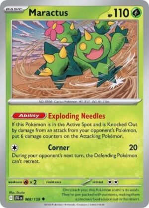maractus pokemon tcg