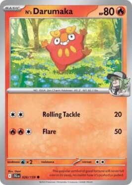 darumaka venta de cartas pokemon tcg
