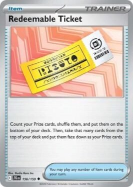 Redeemable Ticker