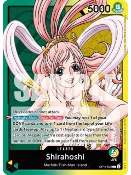 Shirahoshi (Leader)