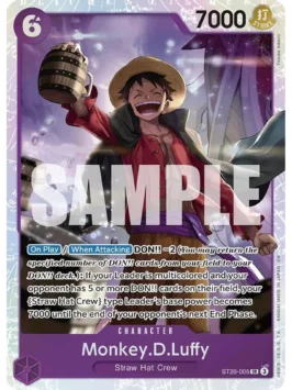 Monkey . D . Luffy
