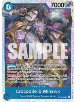 Crocodile & Mihawk