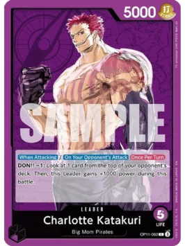 Charlotte Katakuri (Leader)