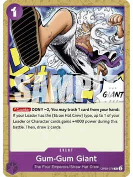 Gum - Gum Giant (No Foil)