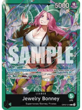 Jewelry Bonney (Leader)