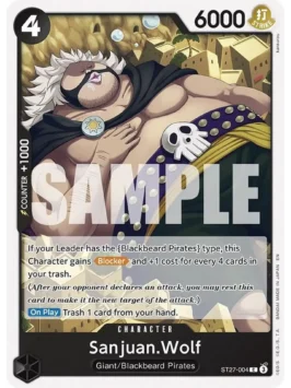 Sanjuan . Wolf