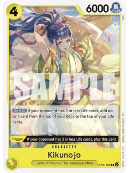 Kikunojo (No Foil)