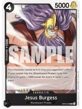 Jesuus Burgess (No Foil)