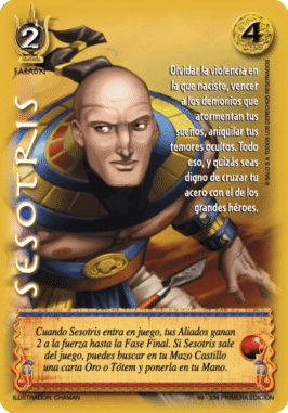 Sesotris (Foil)