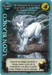 leon blanco venta de cartas mitos y leyendas