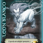 leon blanco venta de cartas mitos y leyendas
