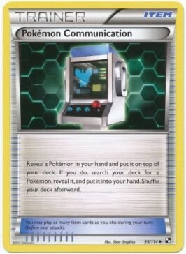 pokemon communication venta de cartas pokemon tcg