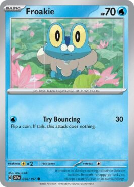 Froakie ESPAÑOL