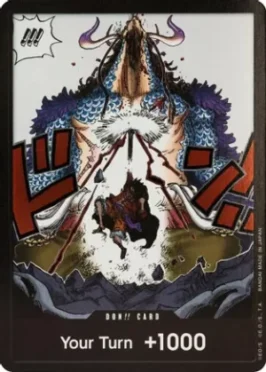 DON!! Luffy vs Kaido