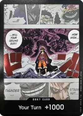 DON!! Luffy Manga