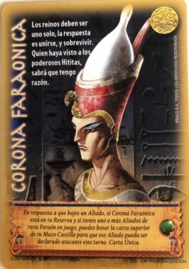 Corona Faraonica (Foil)