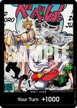 DON!! Sanji and Zoro